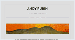 Desktop Screenshot of andyrubin.com